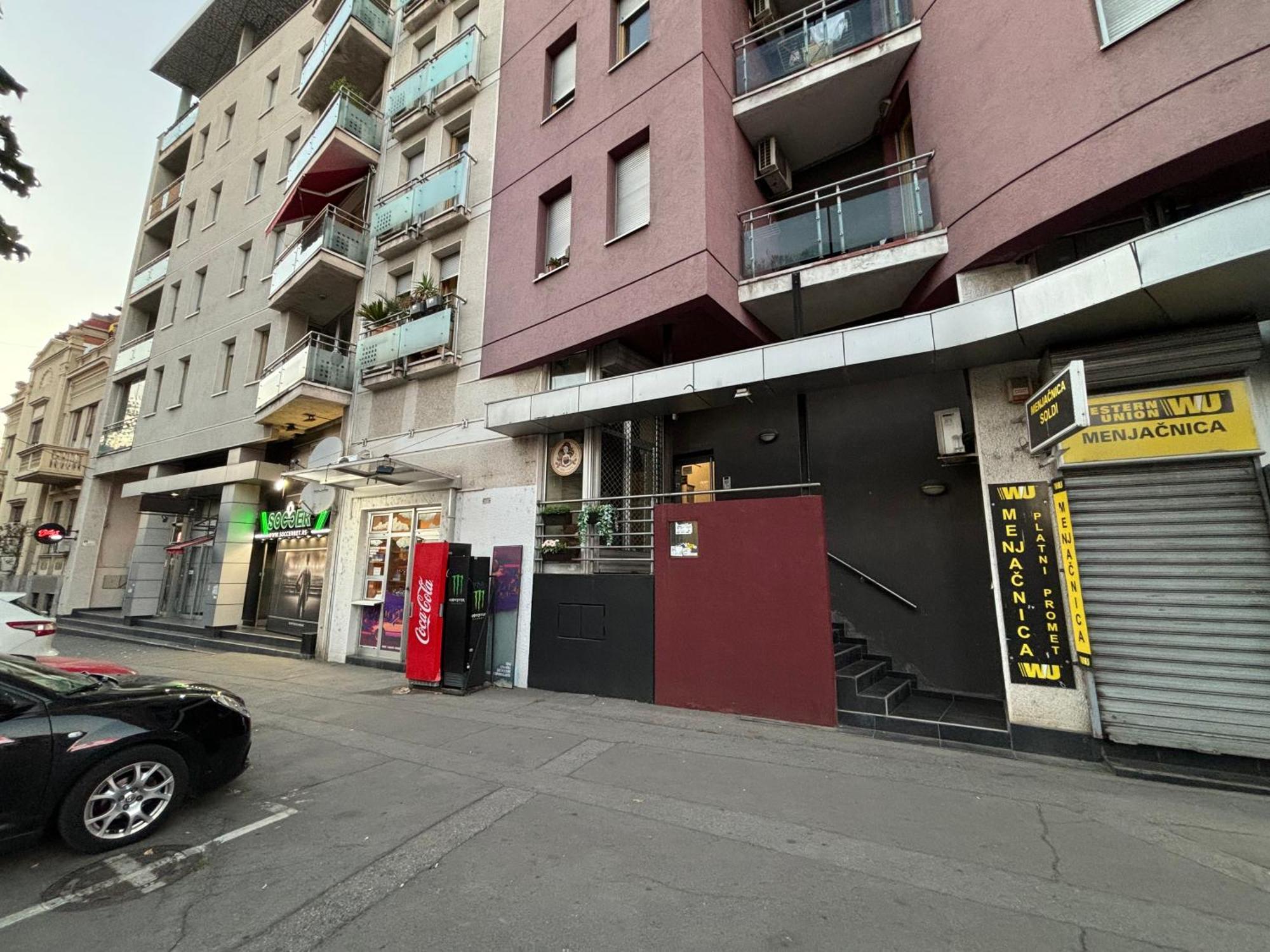 Magenta Vracar Apartment Belgrade Exterior photo