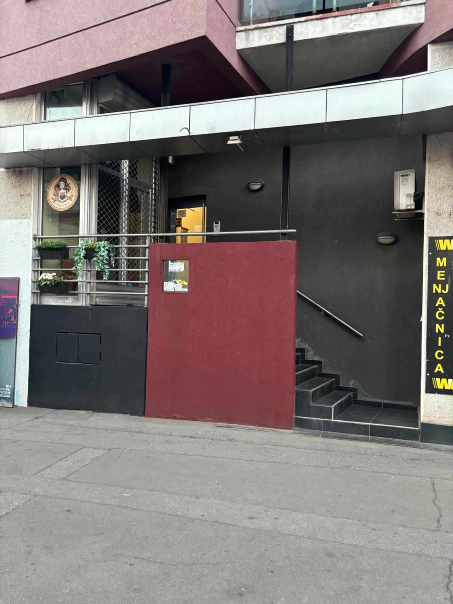 Magenta Vracar Apartment Belgrade Exterior photo